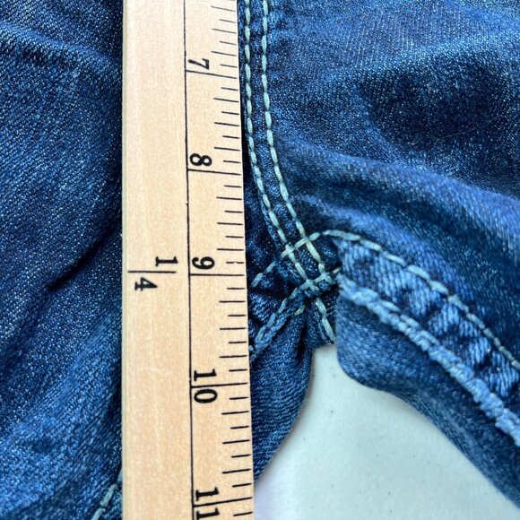 Silver Natsuki Jeans Womens 31X33 Bootcut Loose Stretch Denim - Picture 9 of 10